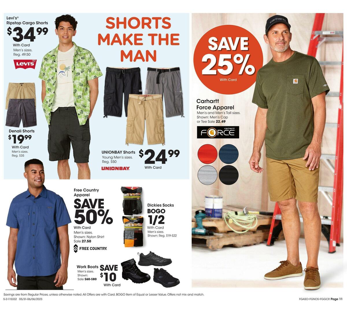 Fred Meyer General Merchandise Weekly Ad from May 31