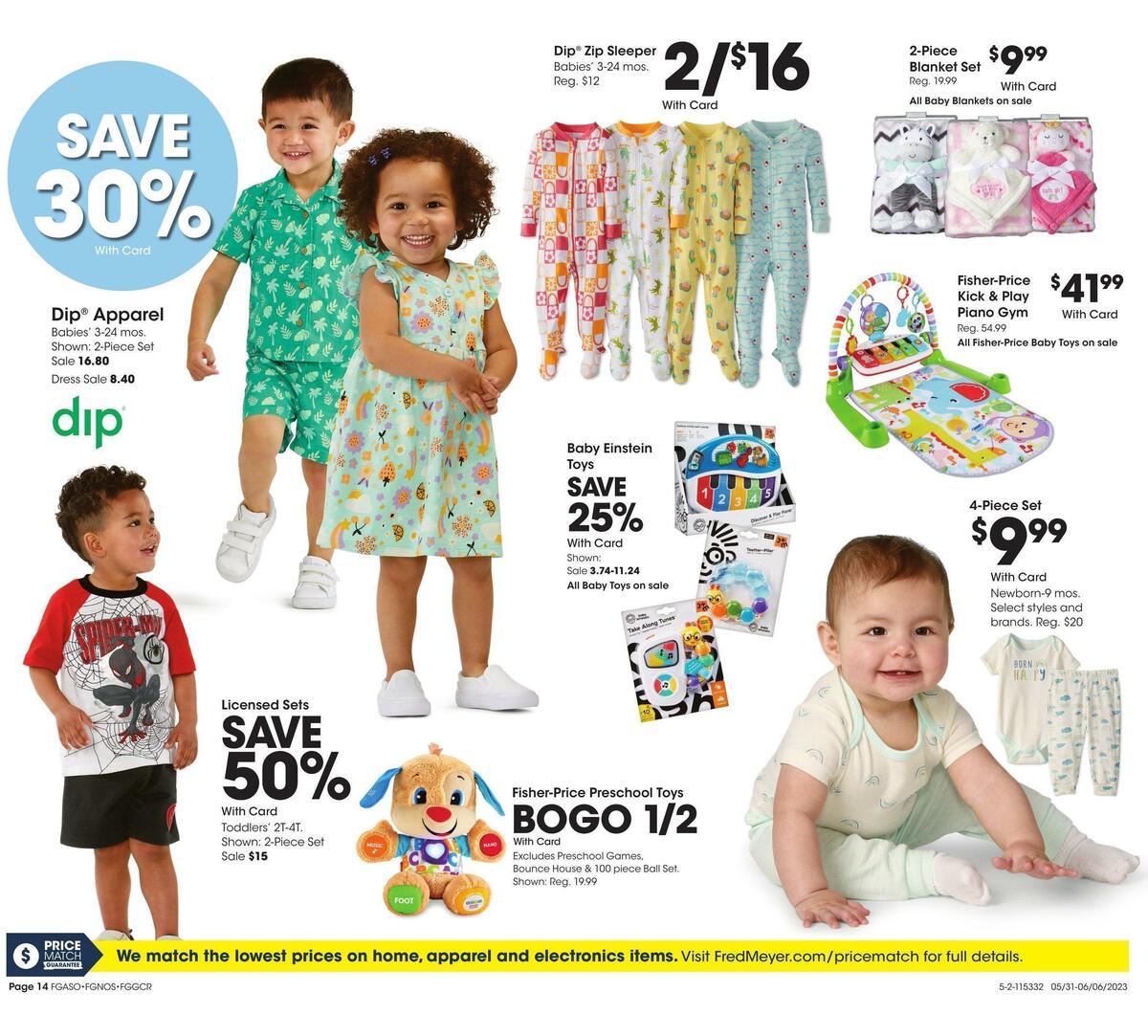 Fred Meyer General Merchandise Weekly Ad from May 31
