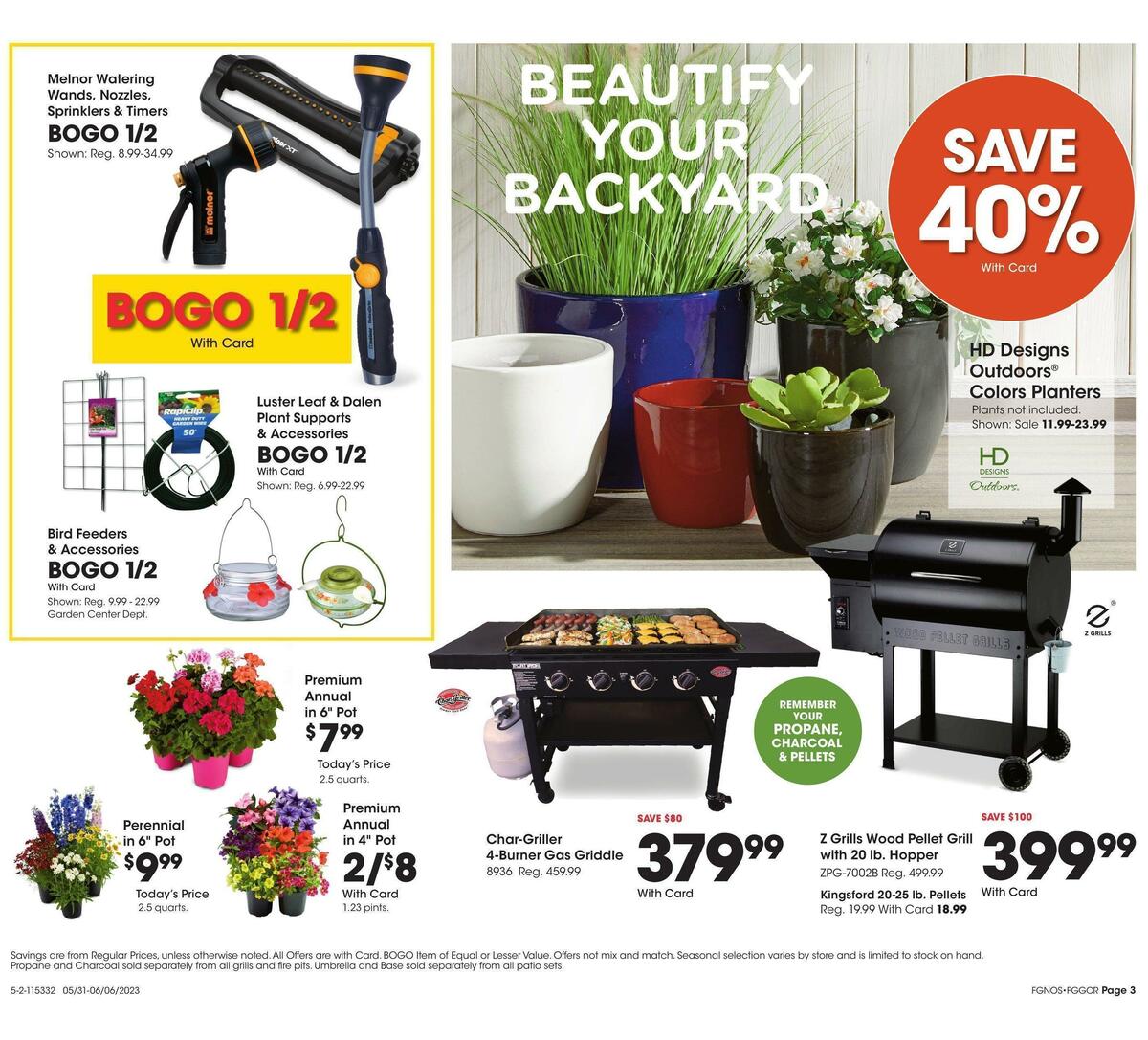 Fred Meyer General Merchandise Weekly Ad from May 31