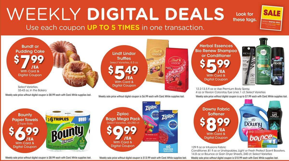 Fred Meyer Weekly Ad from June 14