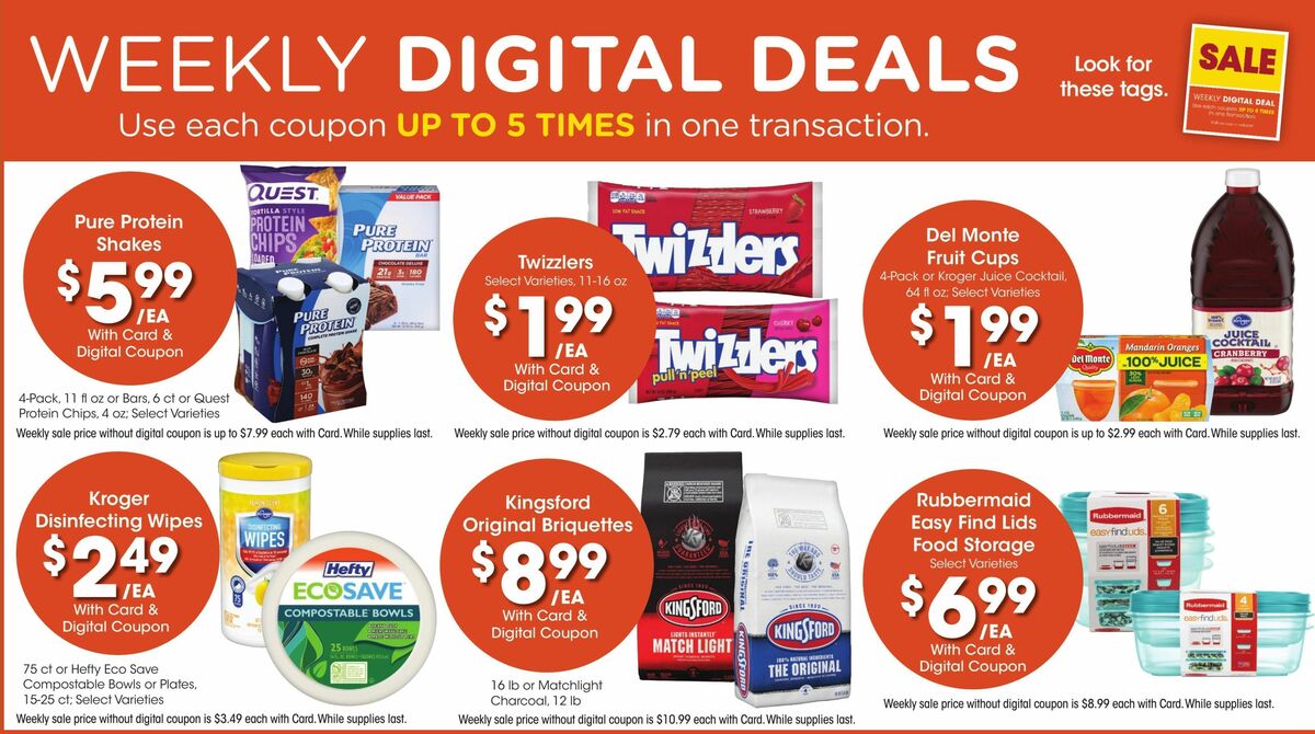Fred Meyer Weekly Ad from June 21