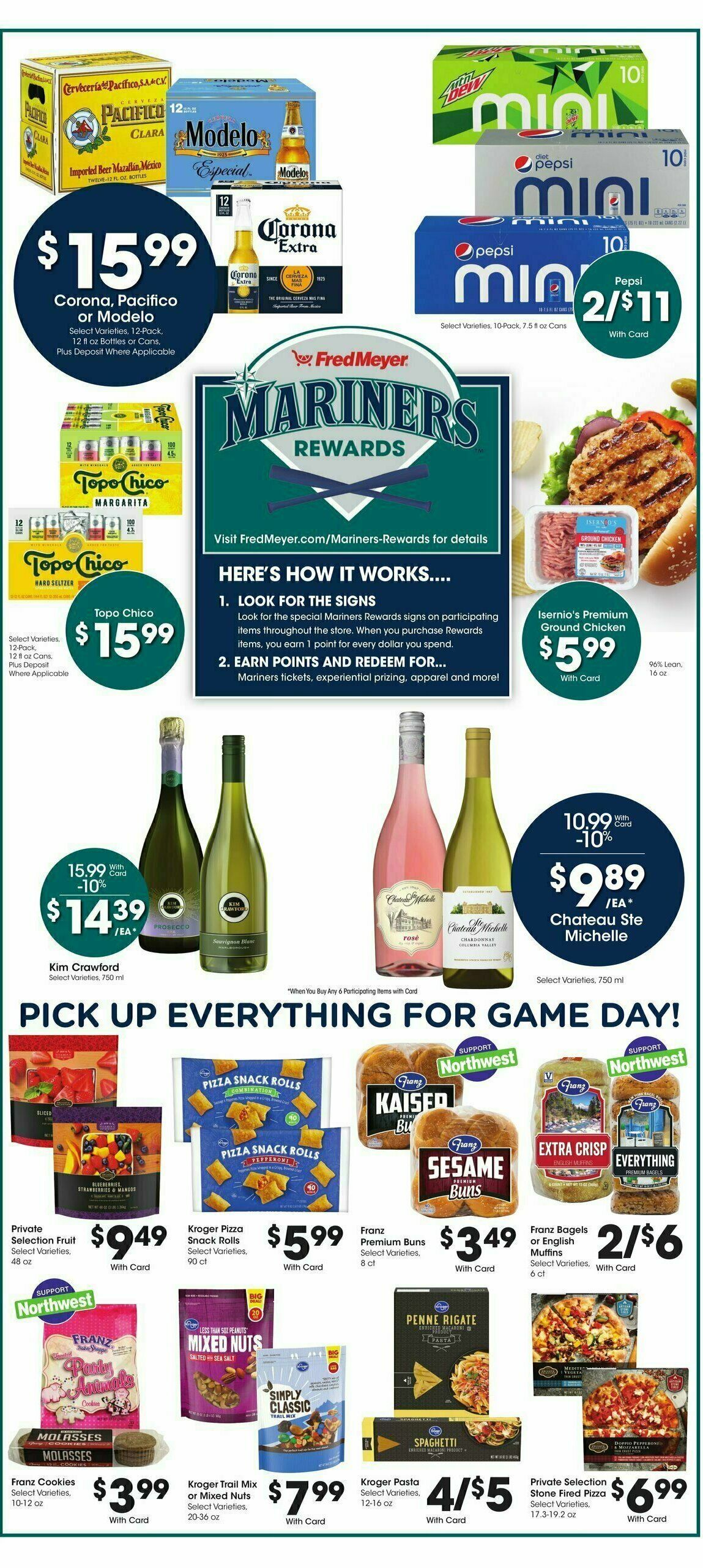 Fred Meyer Weekly Ad from June 28