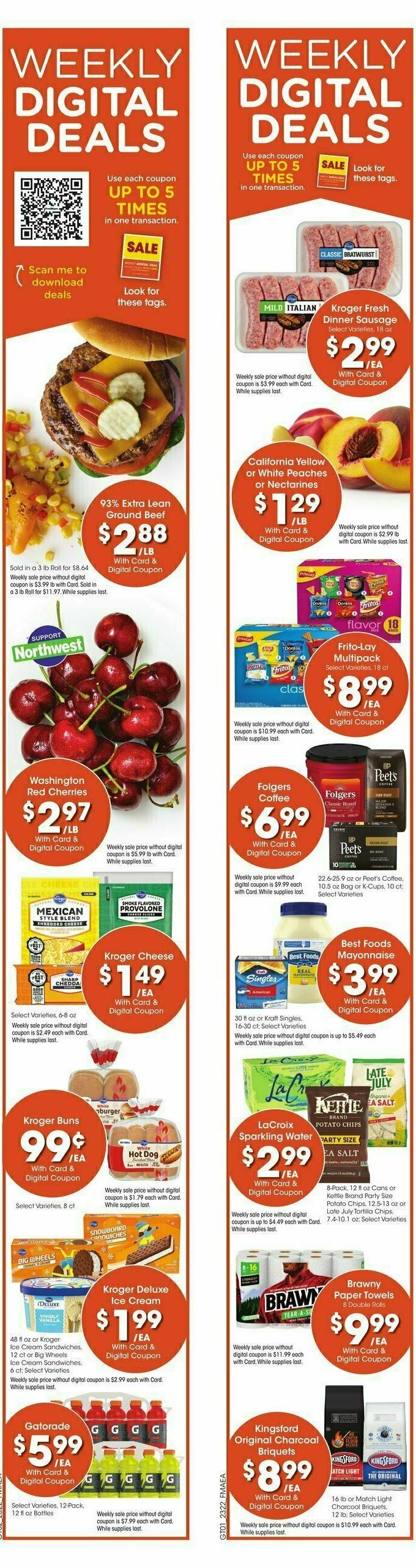 Fred Meyer Weekly Ad from June 28