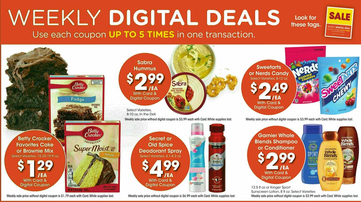 Fred Meyer Weekly Ad from June 28