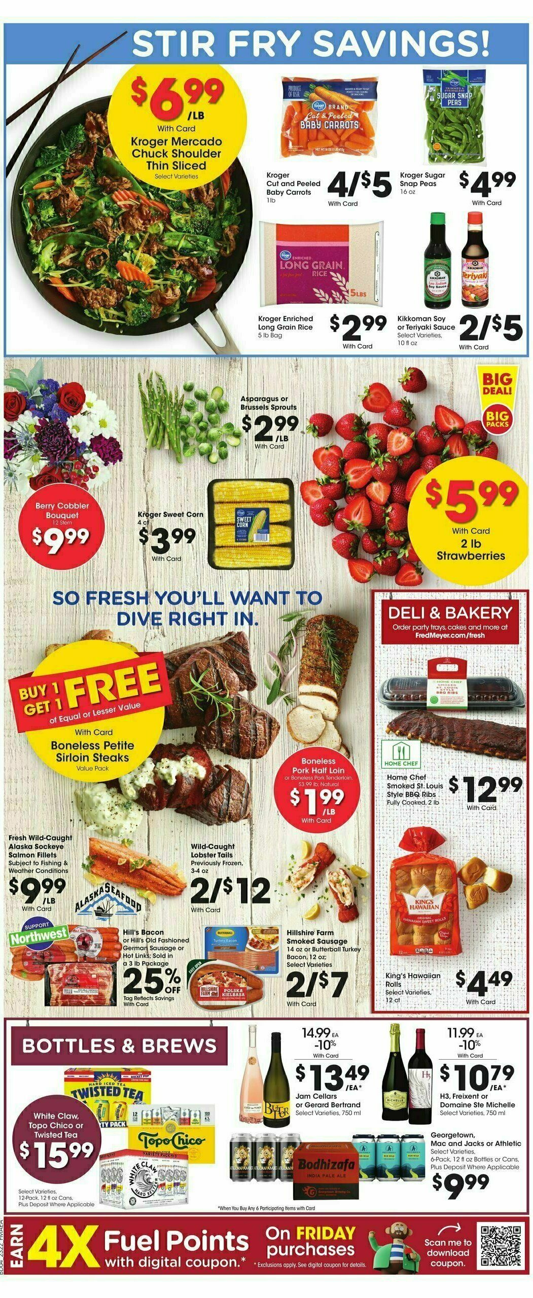 Fred Meyer Weekly Ad from June 28