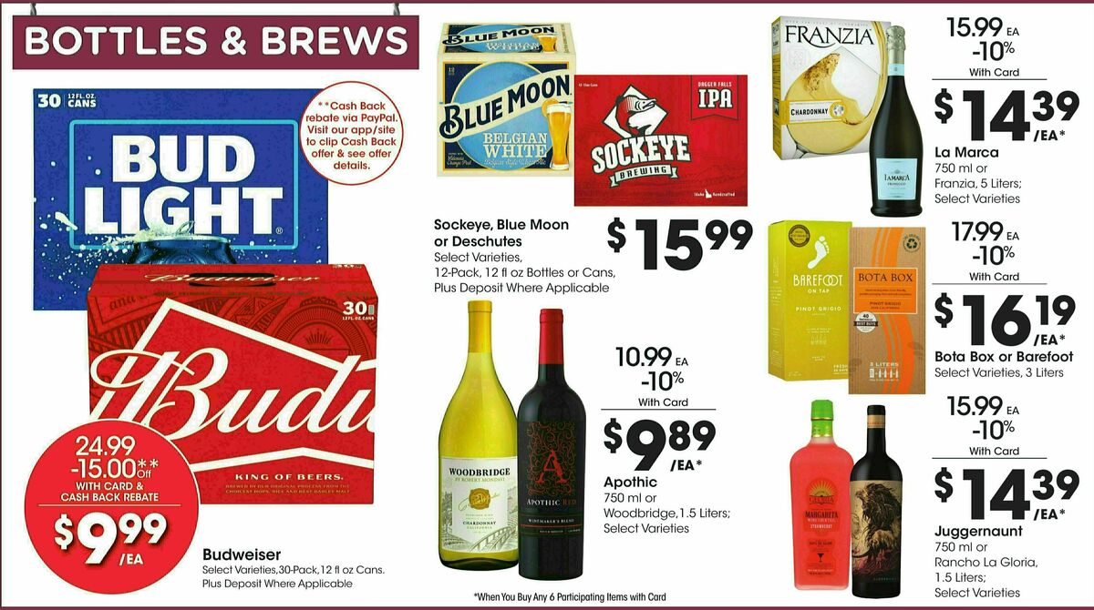 Fred Meyer Weekly Ad from June 28