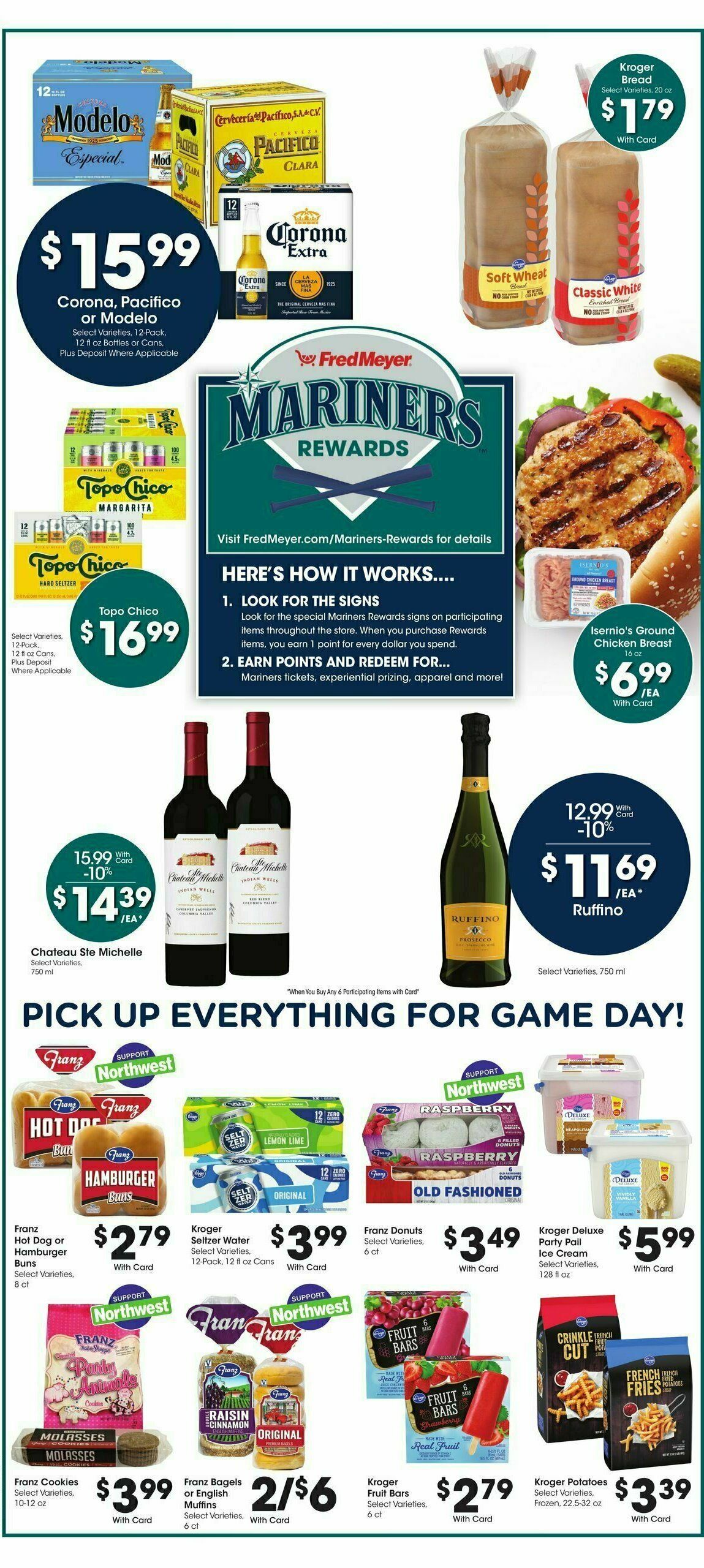 Fred Meyer Weekly Ad from July 5