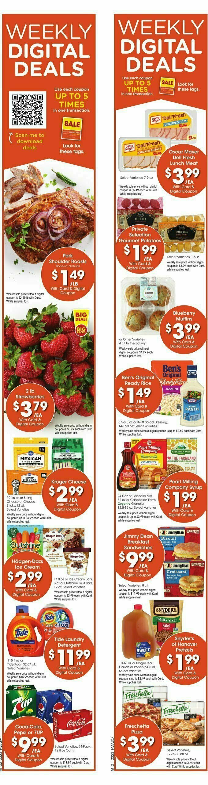 Fred Meyer Weekly Ad from July 5