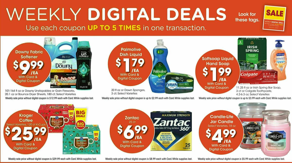 Fred Meyer Weekly Ad from July 5