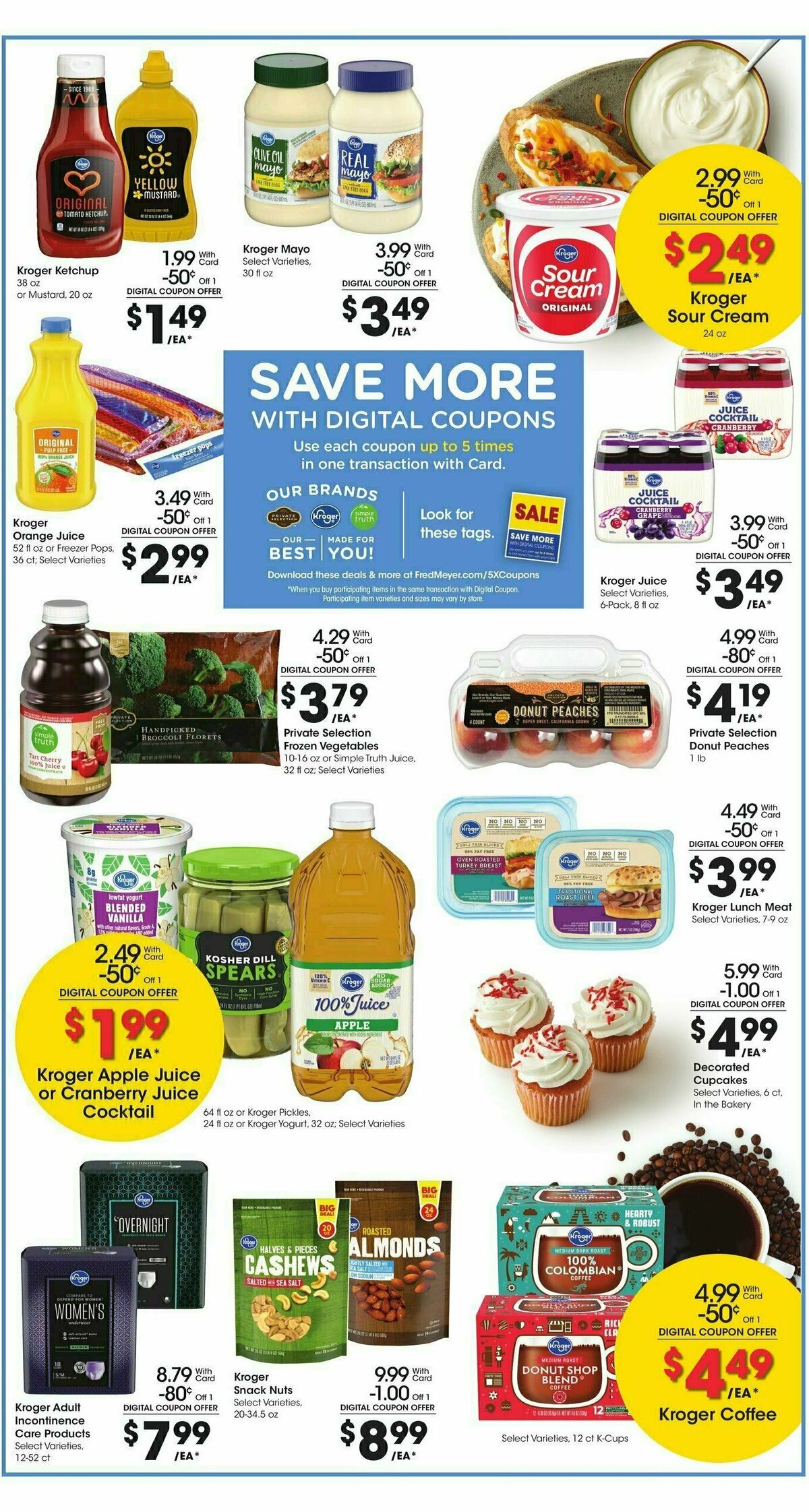 Fred Meyer Weekly Ad from July 12