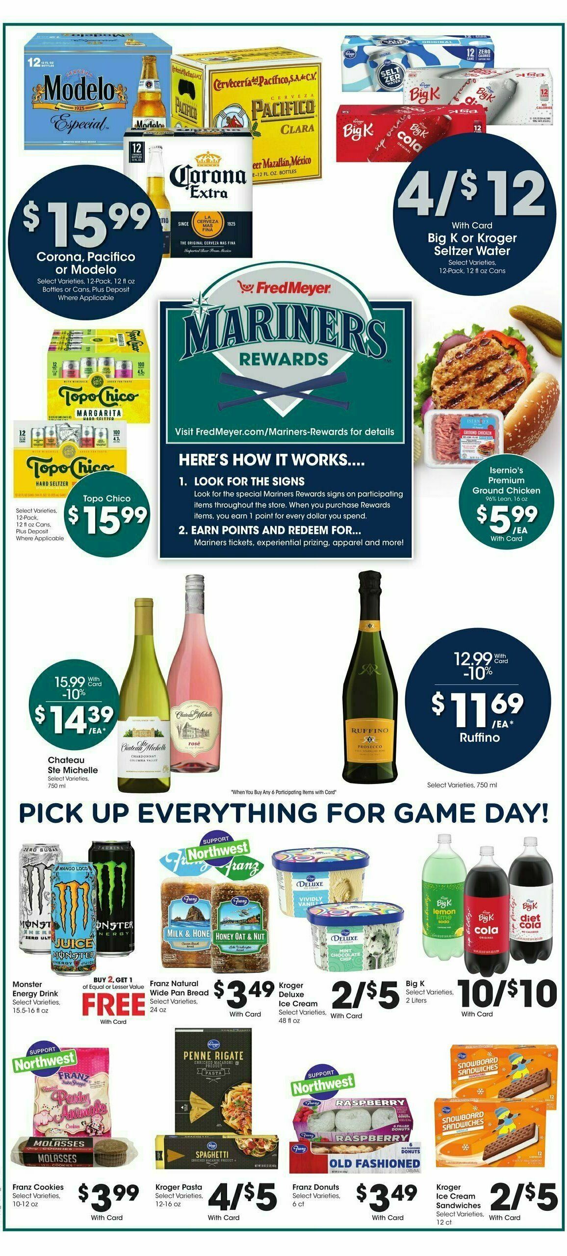 Fred Meyer Weekly Ad from July 12