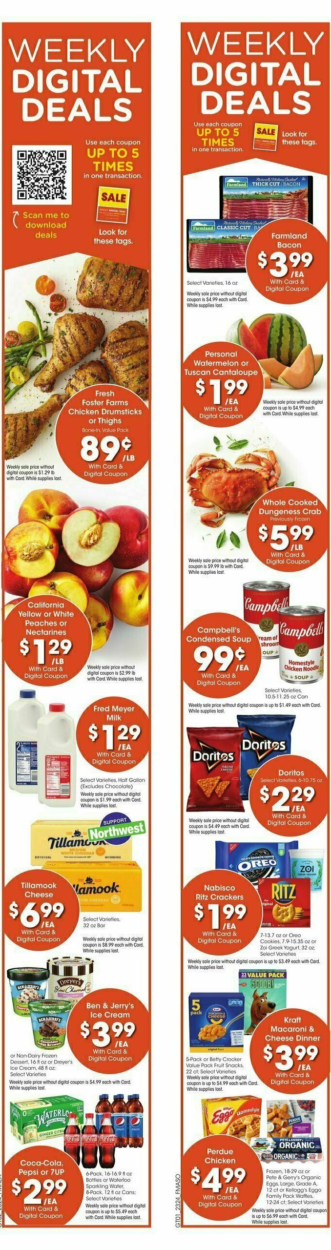 Fred Meyer Weekly Ad from July 12