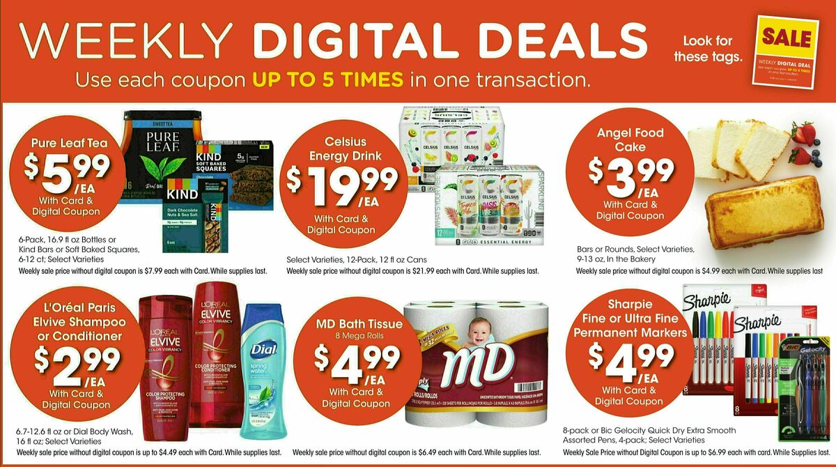 Fred Meyer Weekly Ad from July 12