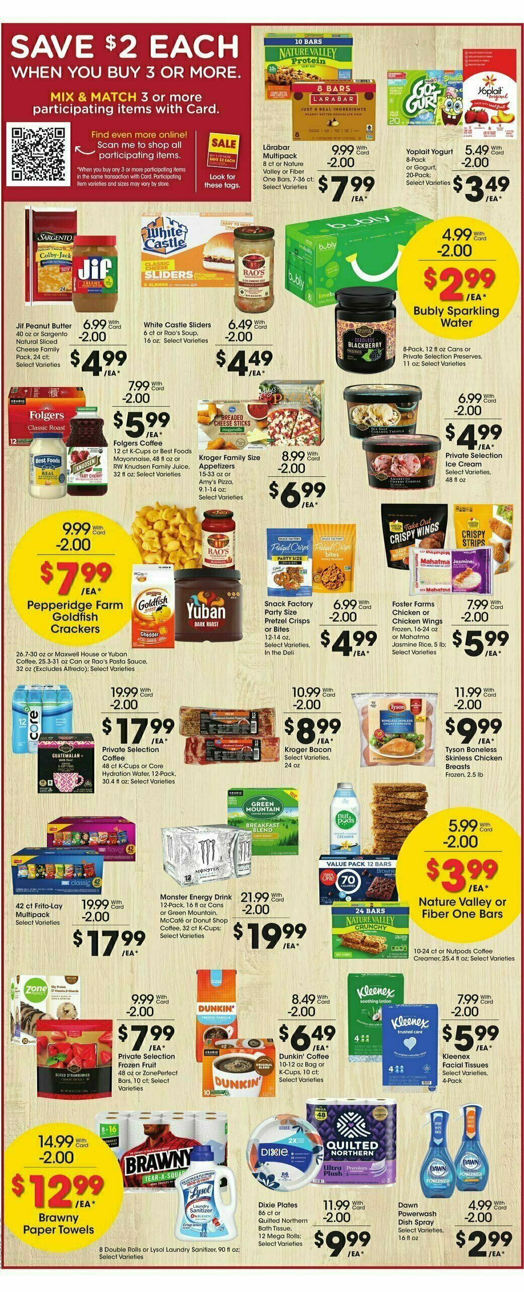 Fred Meyer Weekly Ad from July 12