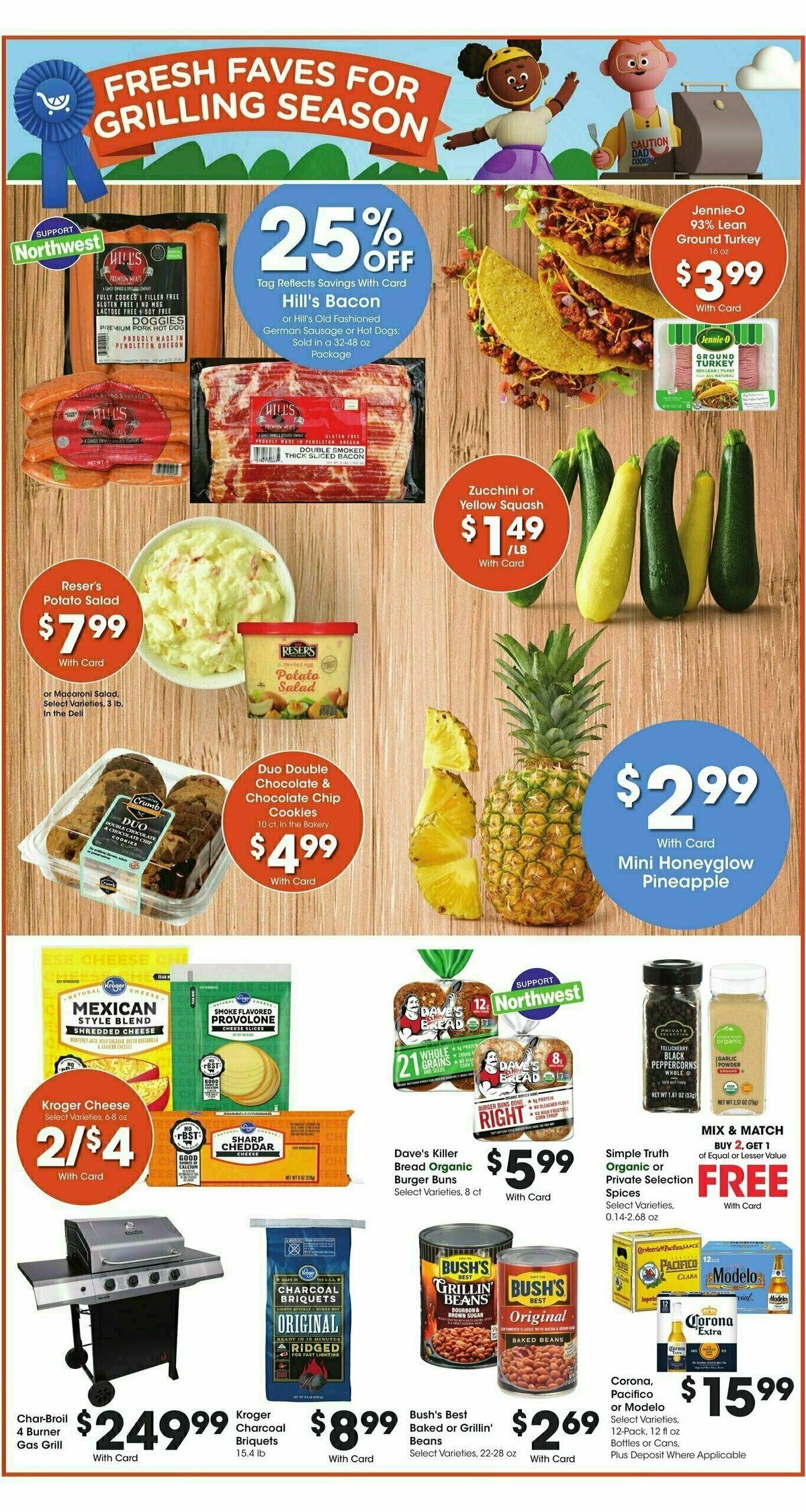 Fred Meyer Weekly Ad from July 12