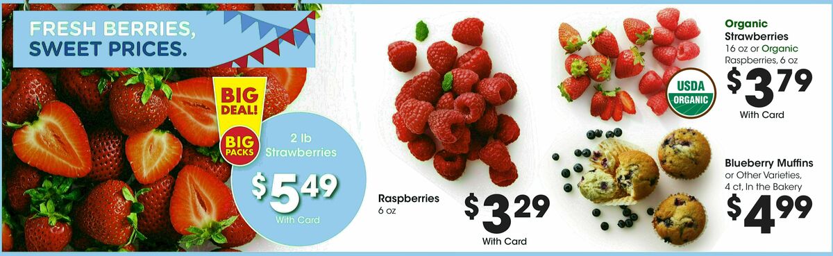 Fred Meyer Weekly Ad from July 12