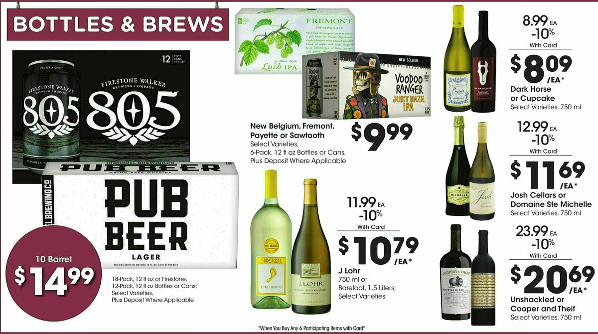 Fred Meyer Weekly Ad from July 12