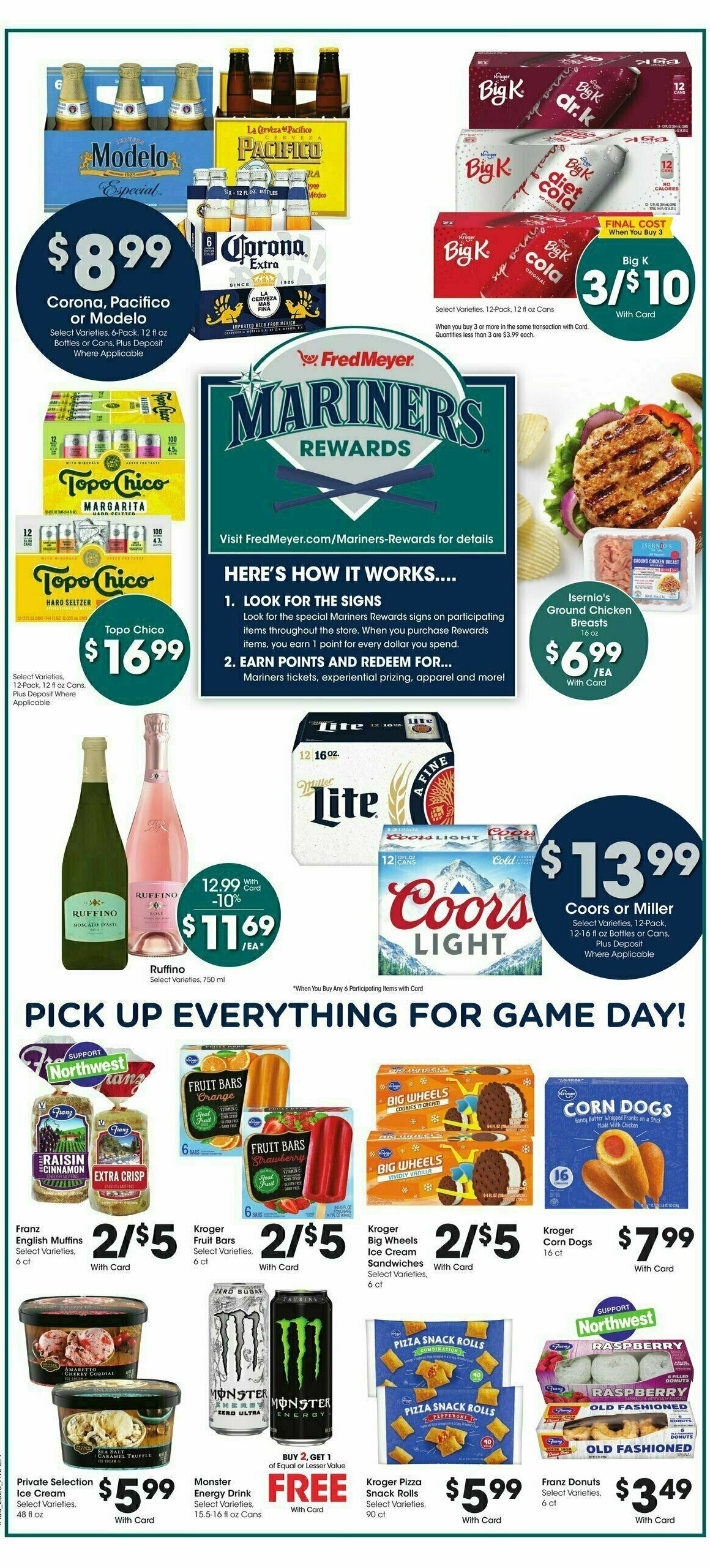 Fred Meyer Weekly Ad from July 19