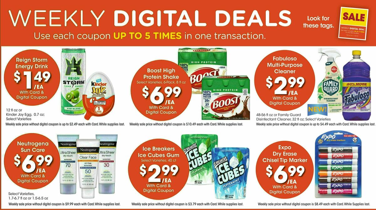 Fred Meyer Weekly Ad from July 19