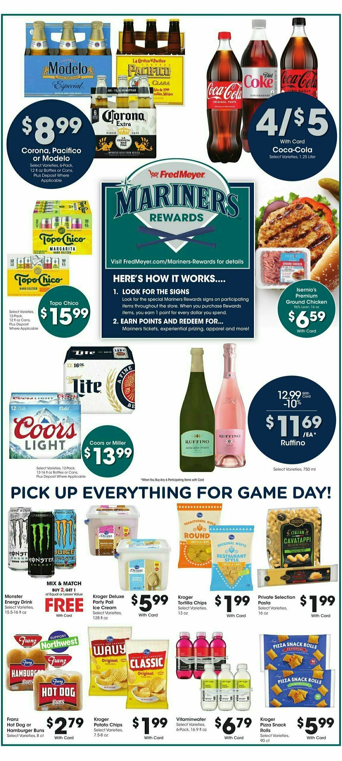 Fred Meyer Weekly Ad from July 26