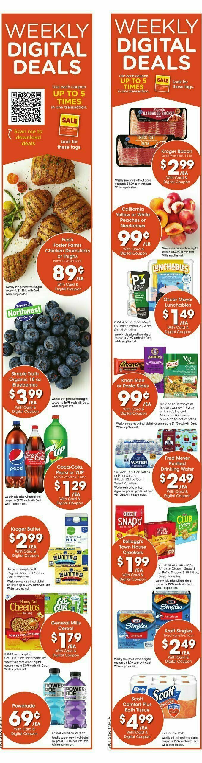 Fred Meyer Weekly Ad from July 26