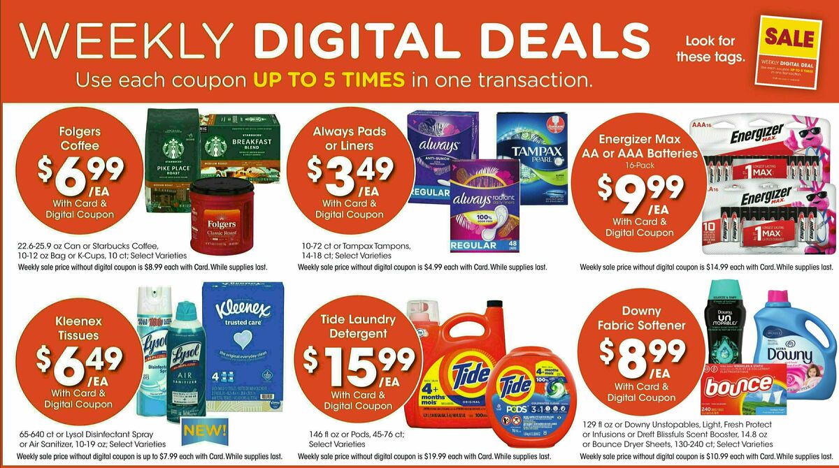 Fred Meyer Weekly Ad from July 26