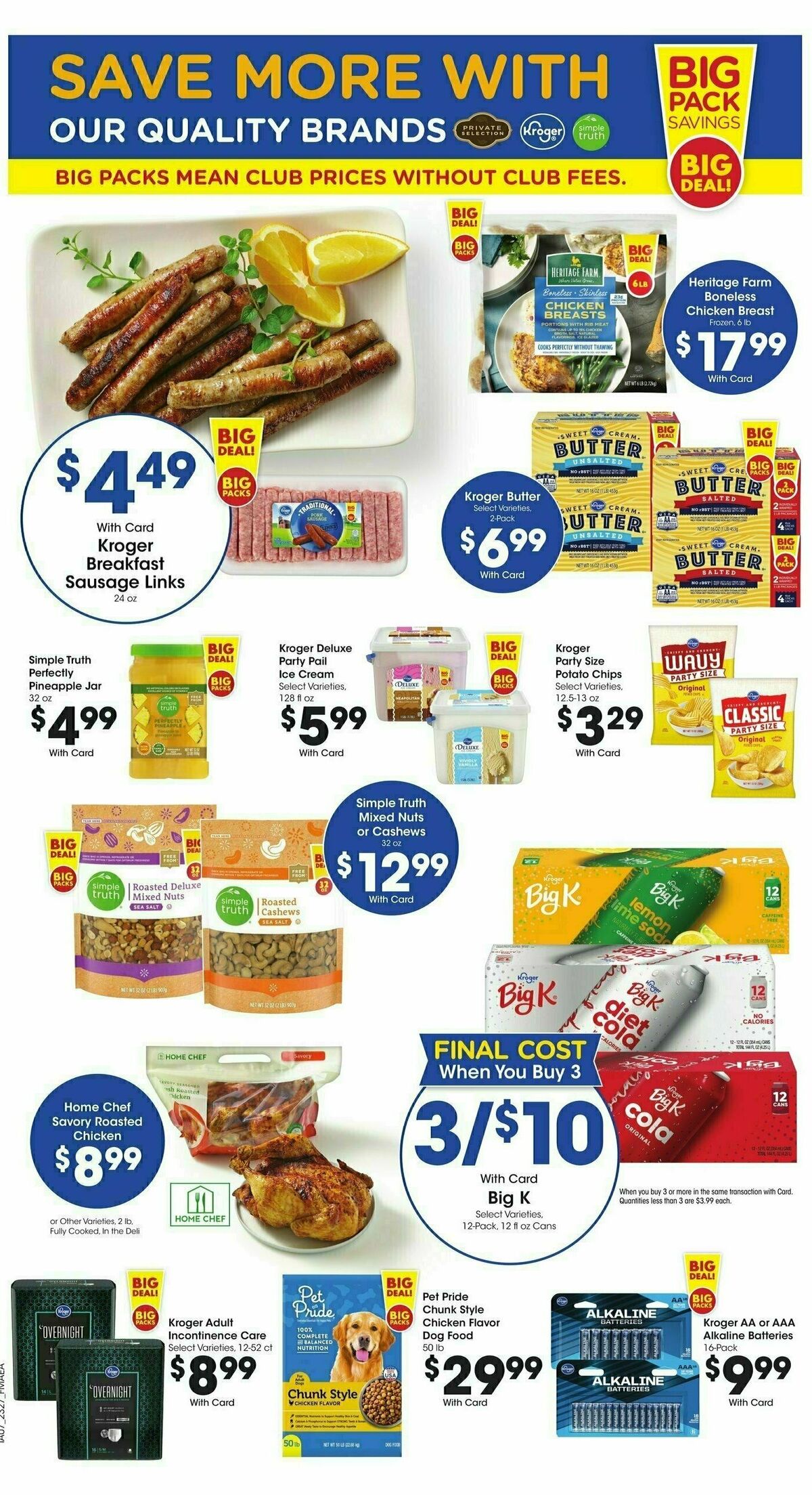 Fred Meyer Weekly Ad from August 2