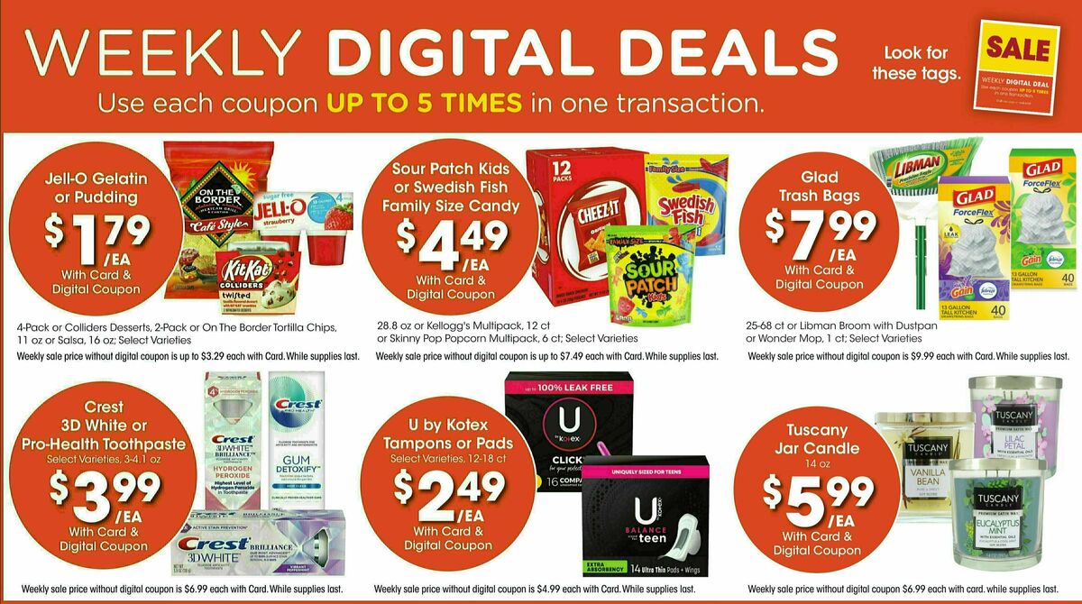 Fred Meyer Weekly Ad from August 2