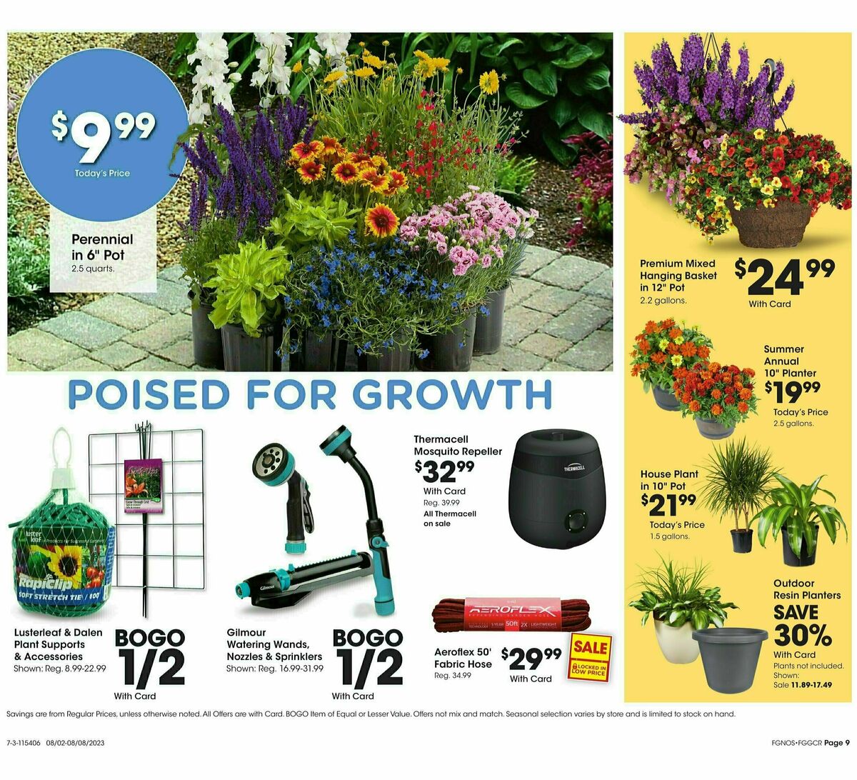 Fred Meyer General Merchandise Weekly Ad from August 2
