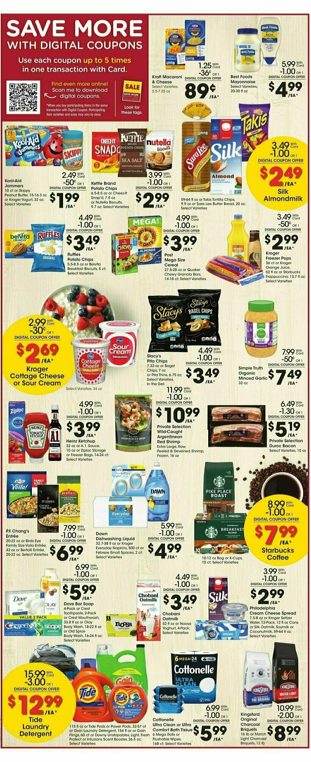 Fred Meyer Weekly Ad from August 9