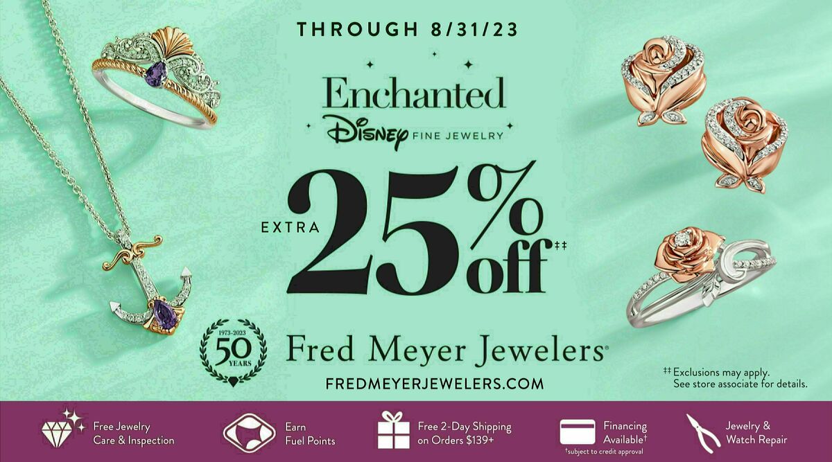 Fred Meyer General Merchandise Weekly Ad from August 23