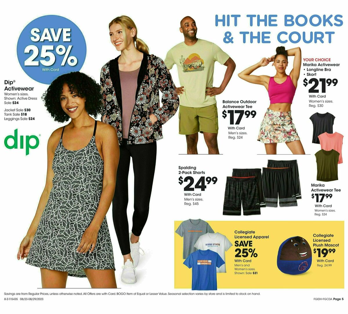 Fred Meyer General Merchandise Weekly Ad from August 23