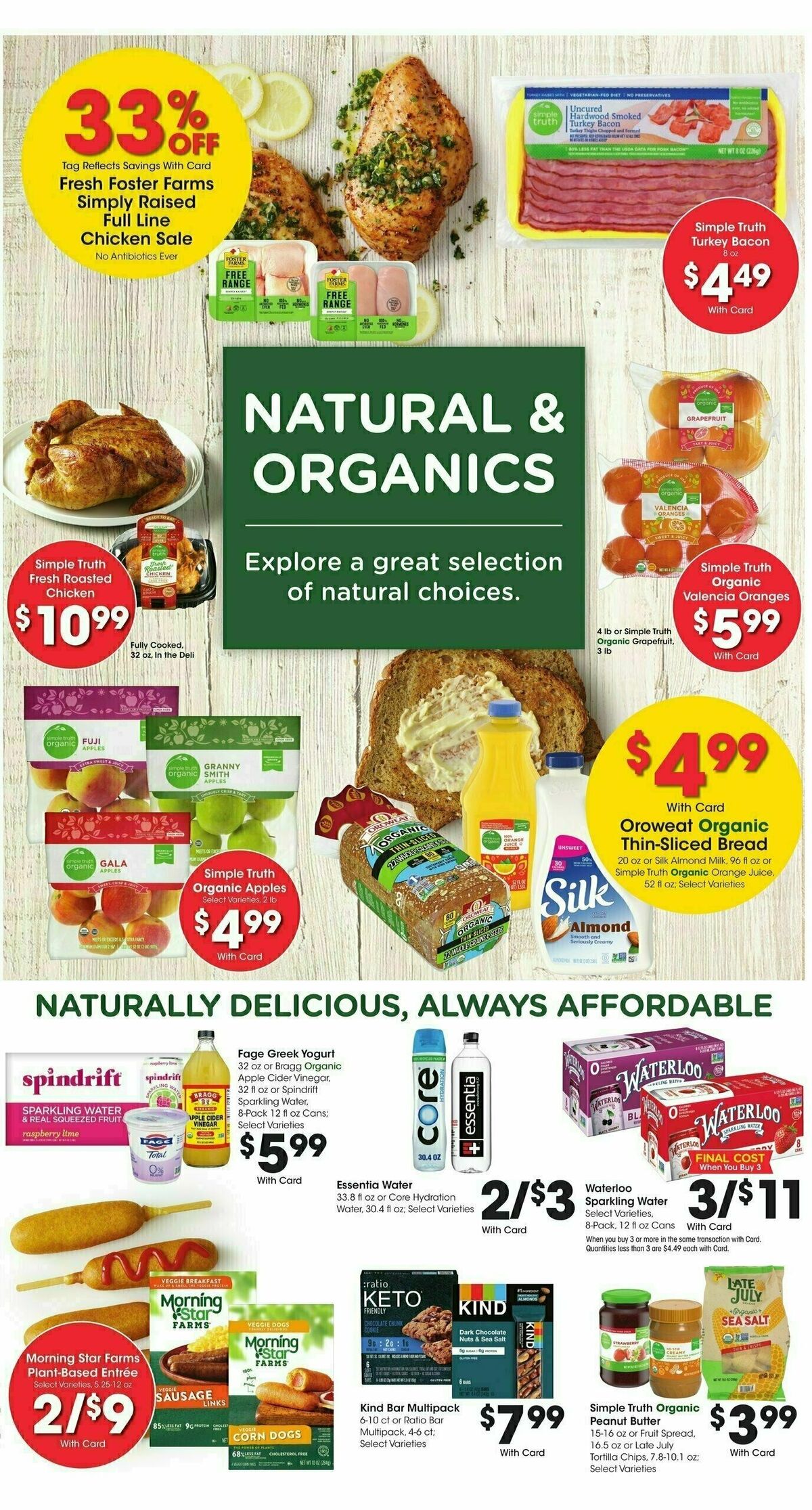 Fred Meyer Weekly Ad from August 30