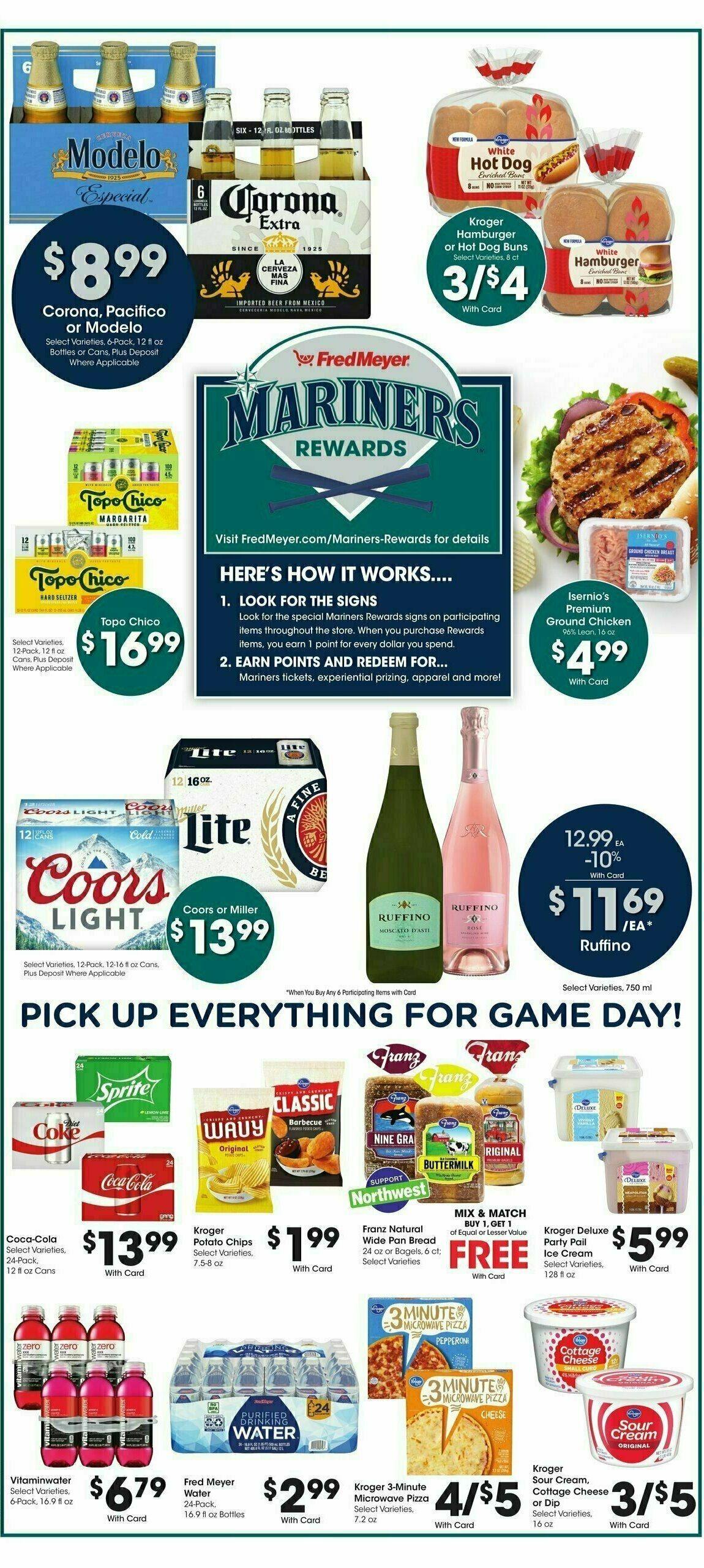 Fred Meyer Weekly Ad from August 30