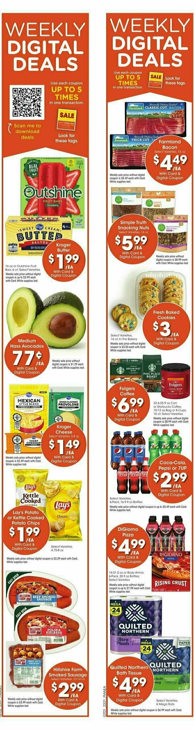 Fred Meyer Weekly Ad from August 30