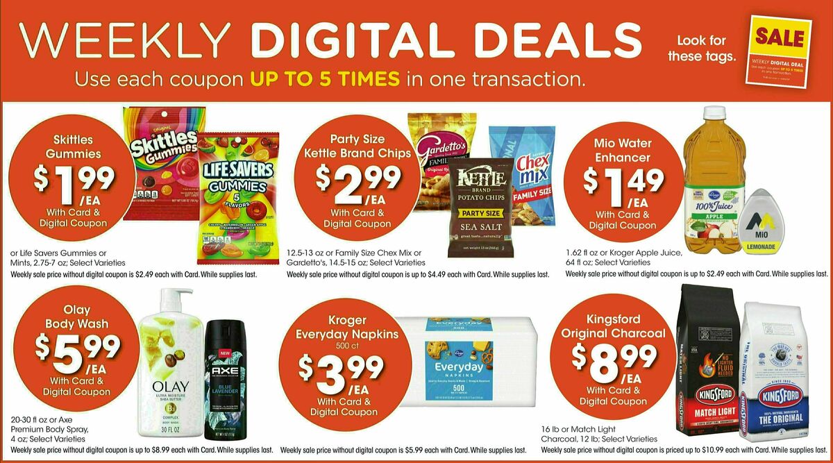 Fred Meyer Weekly Ad from August 30
