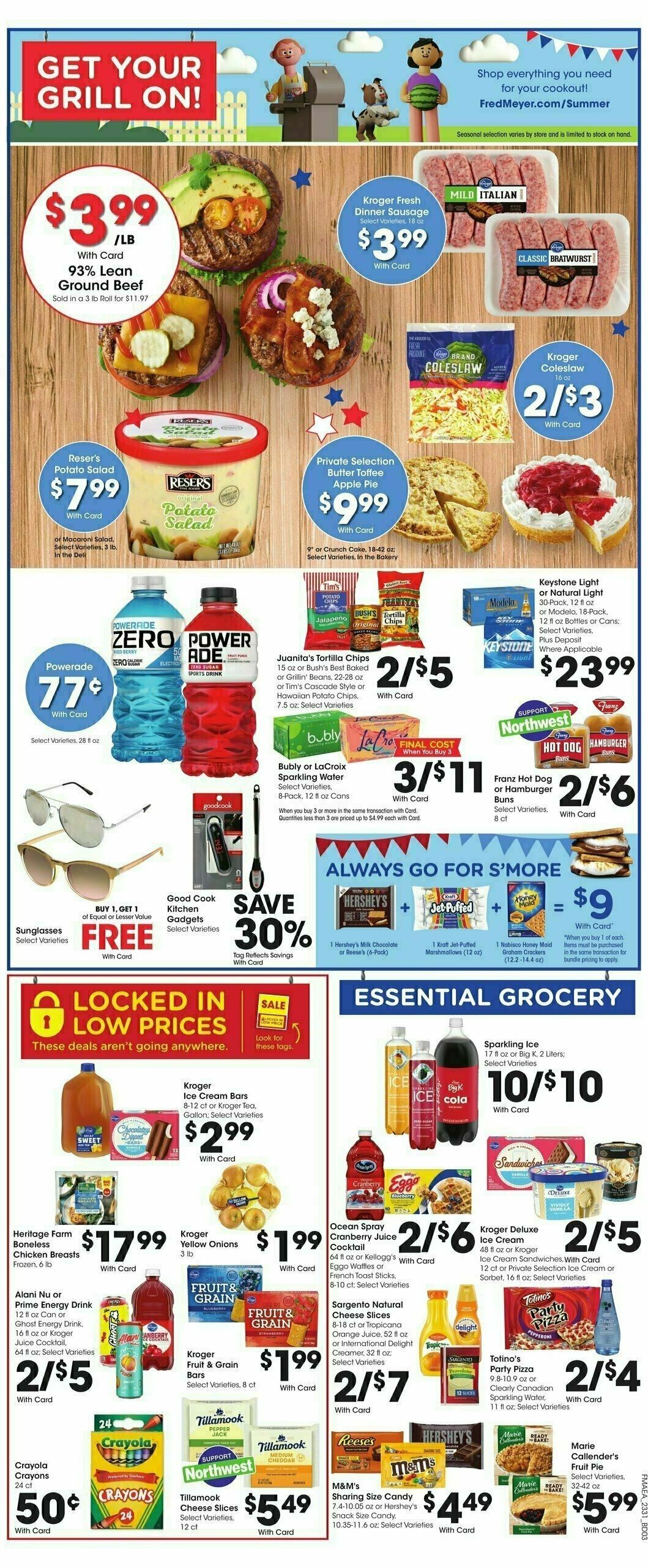 Fred Meyer Weekly Ad from August 30