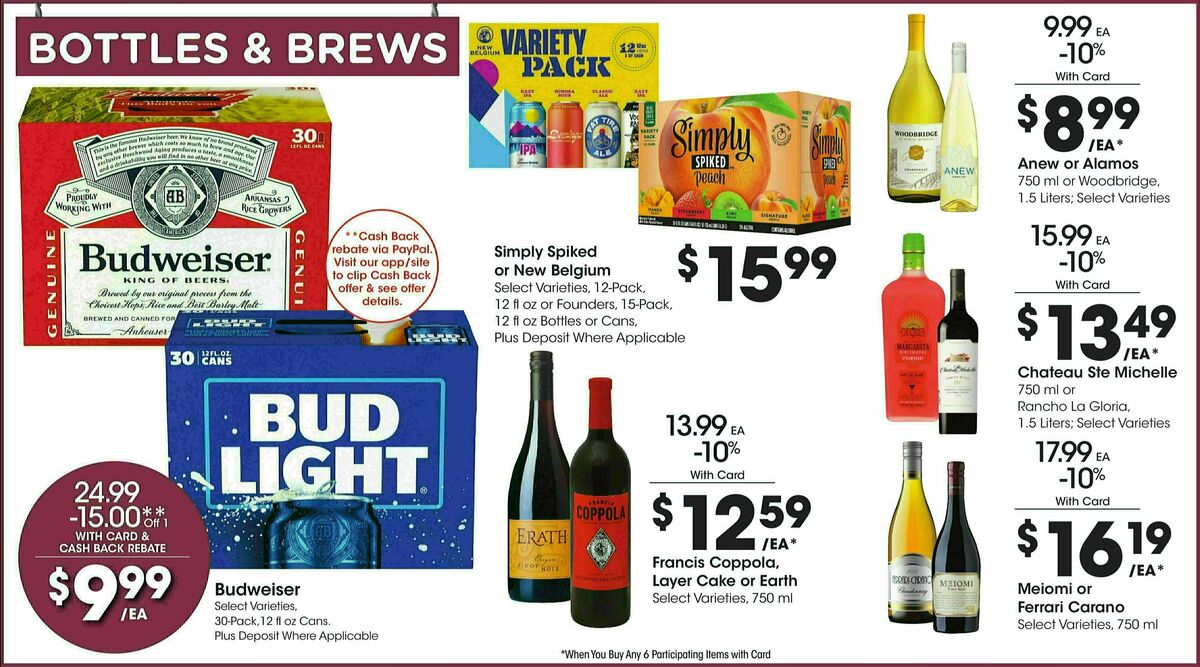 Fred Meyer Weekly Ad from August 30