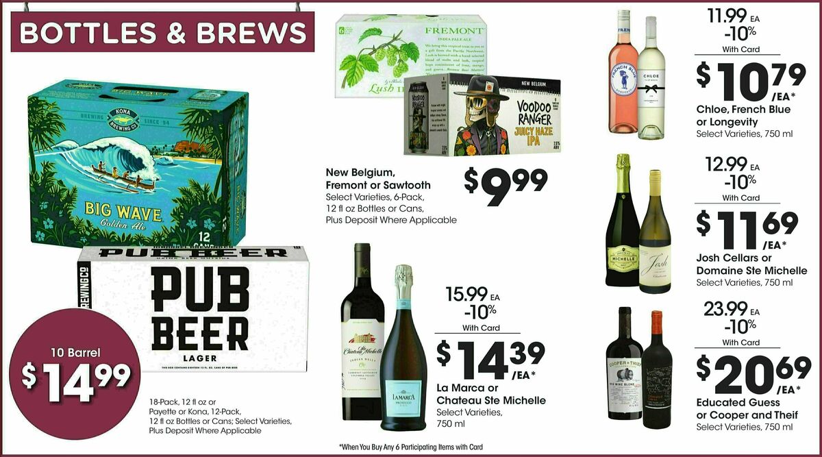 Fred Meyer Weekly Ad from September 6