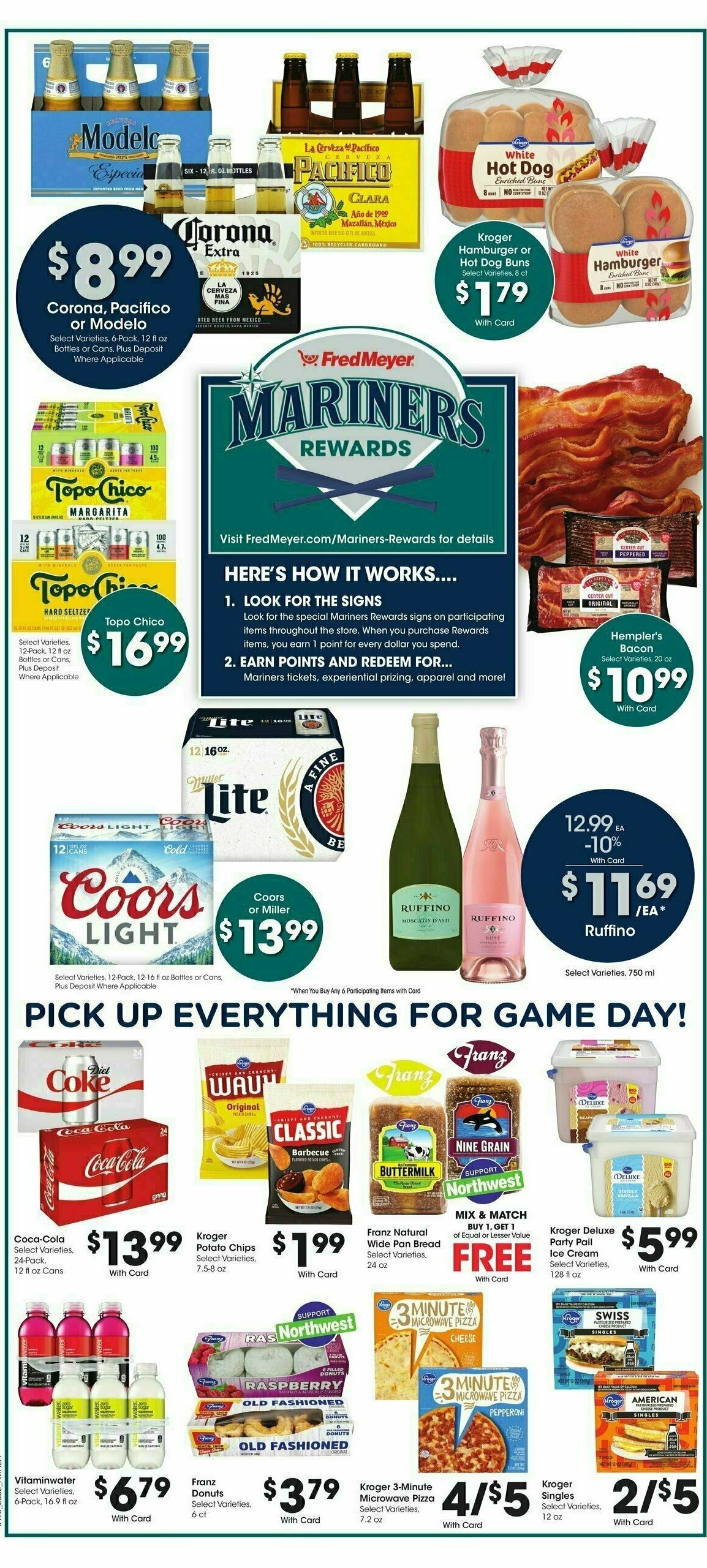 Fred Meyer Weekly Ad from September 6