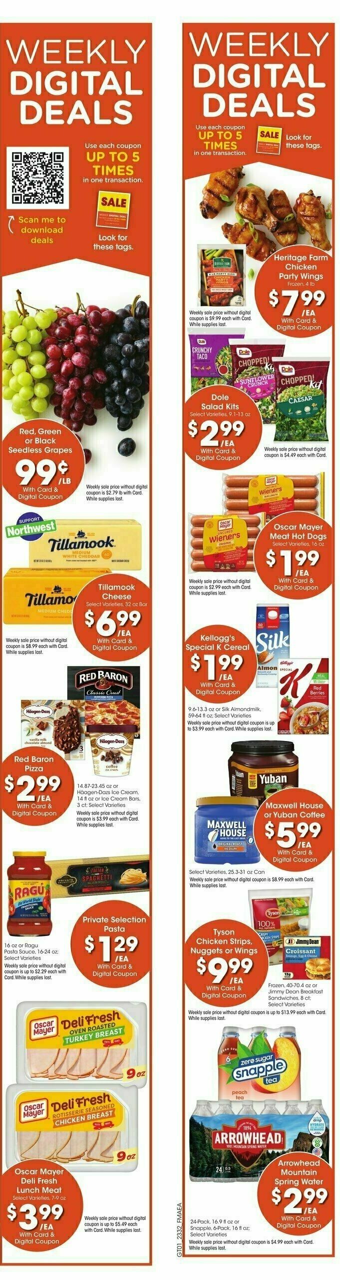 Fred Meyer Weekly Ad from September 6