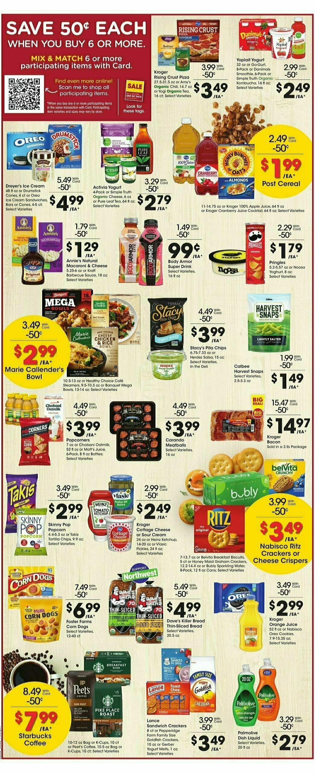 Fred Meyer Weekly Ad from September 6