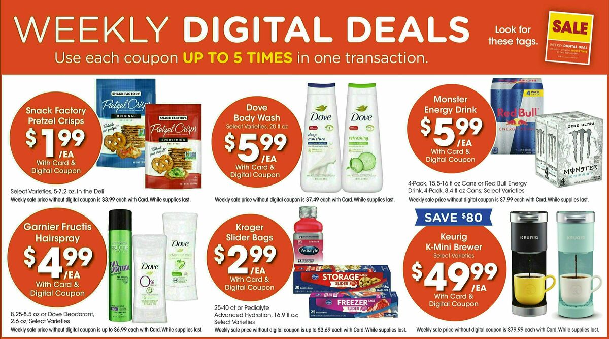 Fred Meyer Weekly Ad from September 6