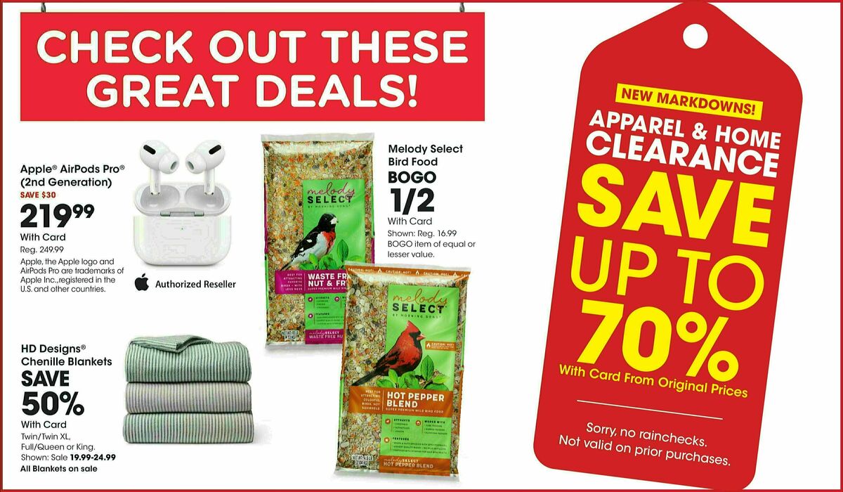 Fred Meyer Weekly Ad from September 6