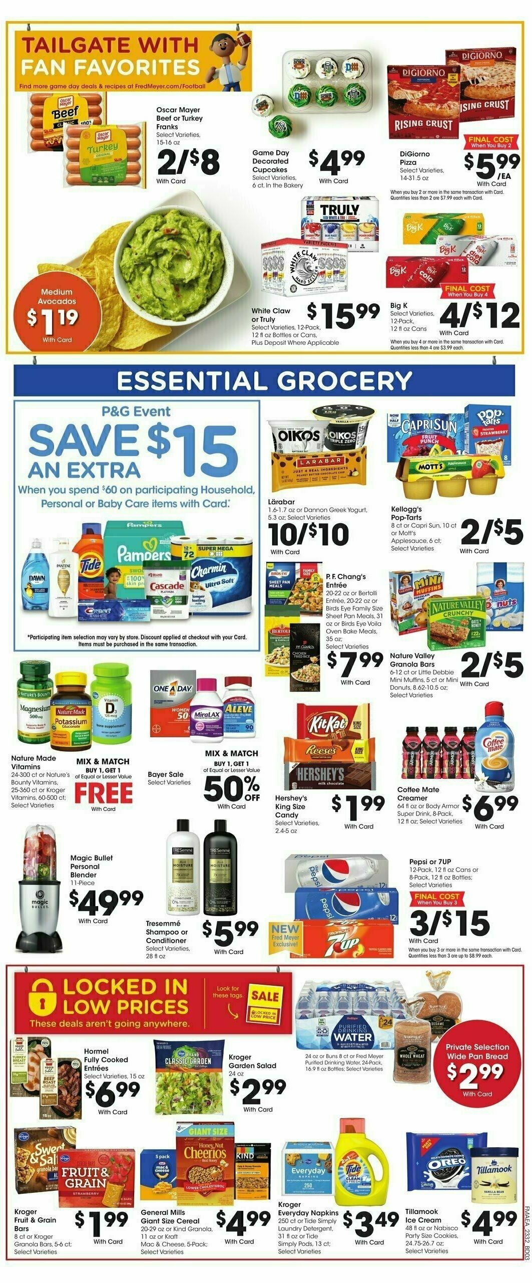 Fred Meyer Weekly Ad from September 6