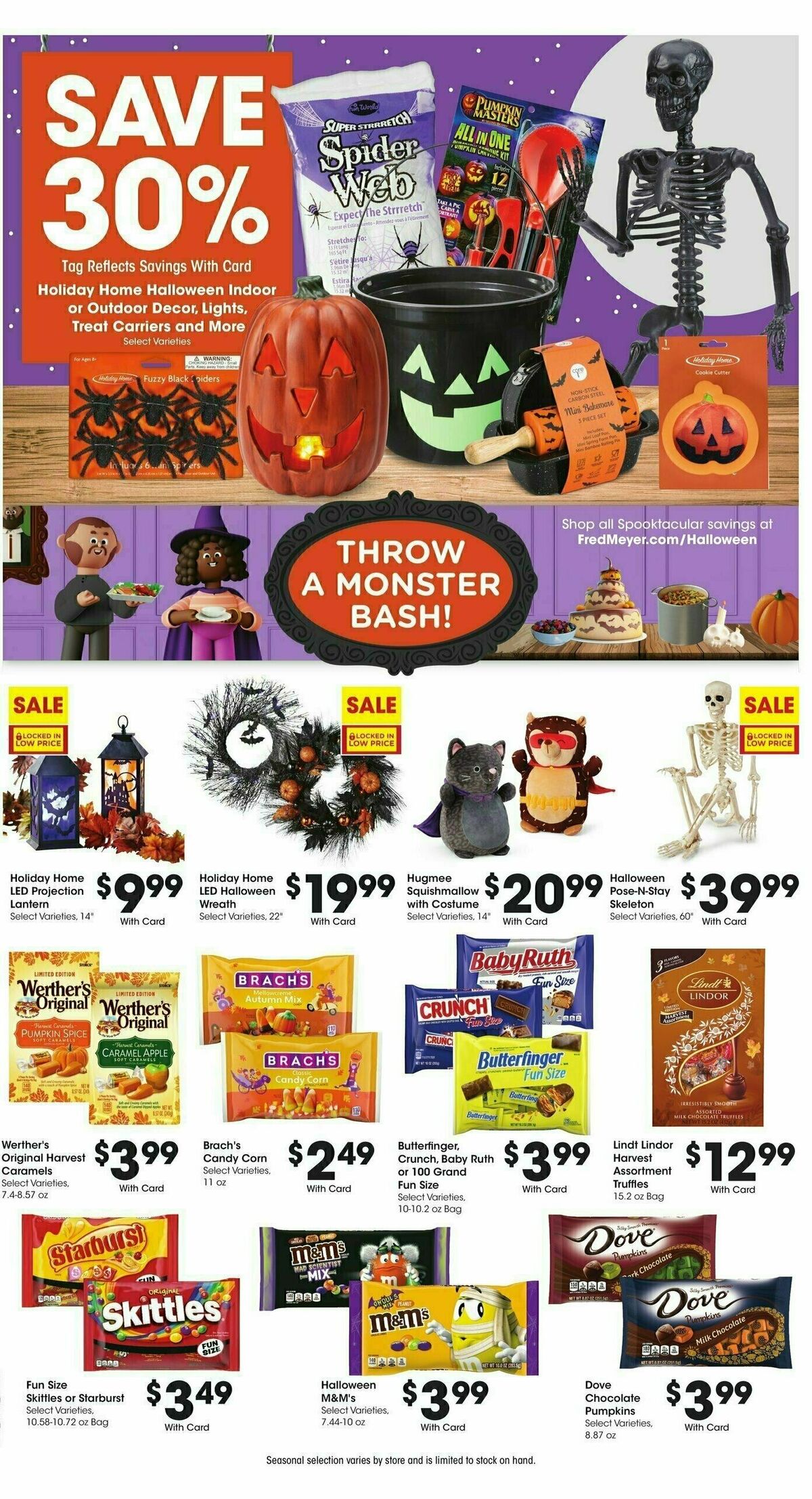 Fred Meyer Weekly Ad from September 13
