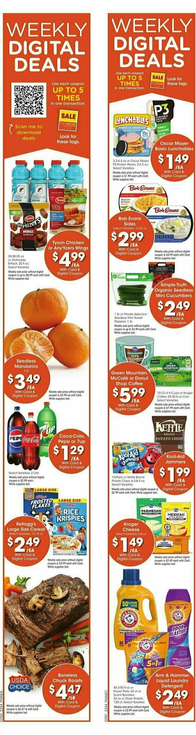 Fred Meyer Weekly Ad from September 20