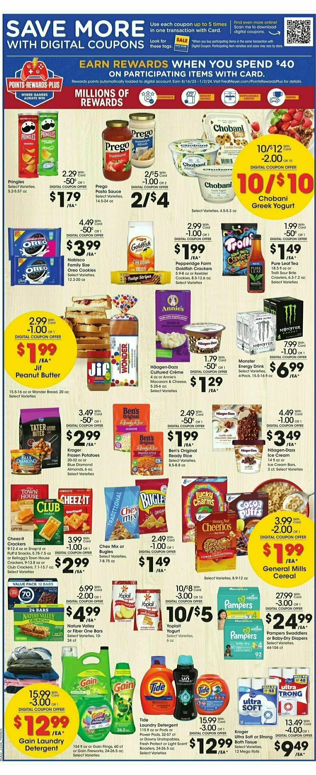Fred Meyer Weekly Ad from September 20