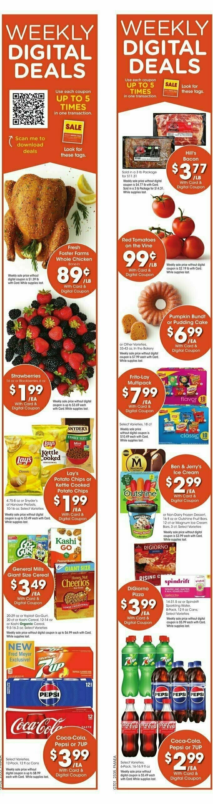 Fred Meyer Weekly Ad from September 27