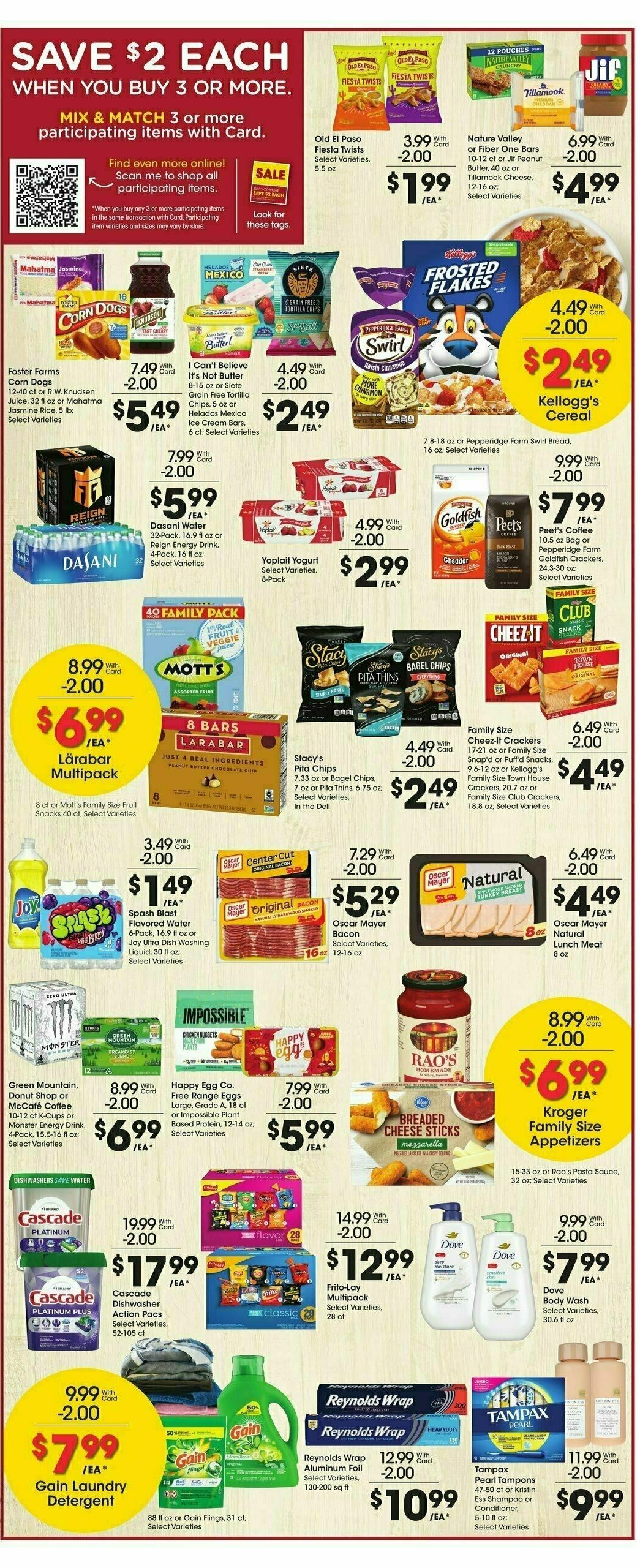 Fred Meyer Weekly Ad from October 4